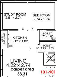  titanium one Floor Plan Floor Plan