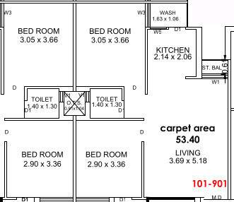  titanium one Floor Plan Floor Plan