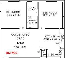  titanium one Floor Plan Floor Plan