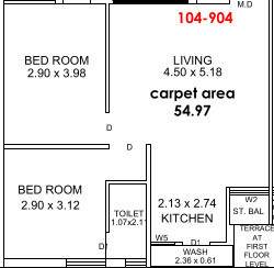  titanium one Floor Plan Floor Plan