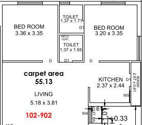  titanium one Floor Plan Floor Plan
