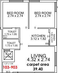  titanium one Floor Plan Floor Plan