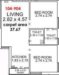  titanium one Floor Plan Floor Plan