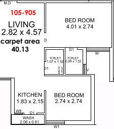  titanium one Floor Plan Floor Plan