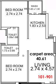  titanium one Floor Plan Floor Plan