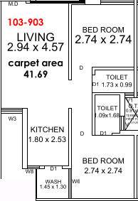  titanium one Floor Plan Floor Plan
