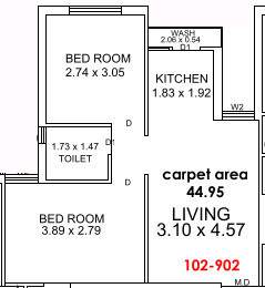  titanium one Floor Plan Floor Plan