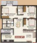  divine-green-leaf Floor Plan Floor Plan