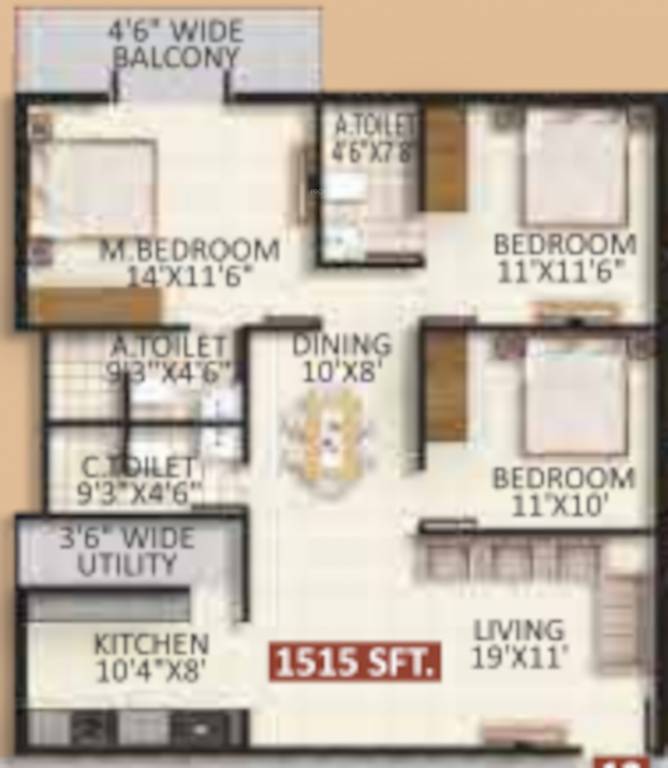 Floor Plan  divine green leaf Floor Plan Floor Plan