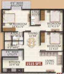 Floor Plan  divine-green-leaf Floor Plan Floor Plan