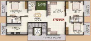 Floor Plan  divine-green-leaf Floor Plan Floor Plan