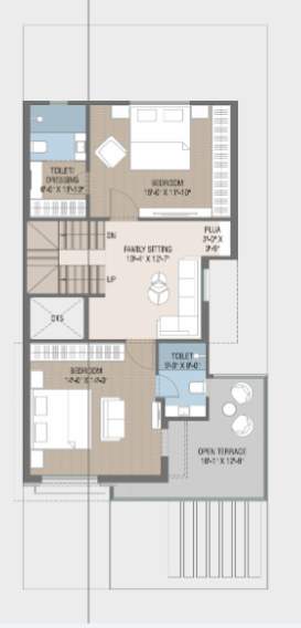  viranchi eleanor calista Floor Plan First Floor Plan