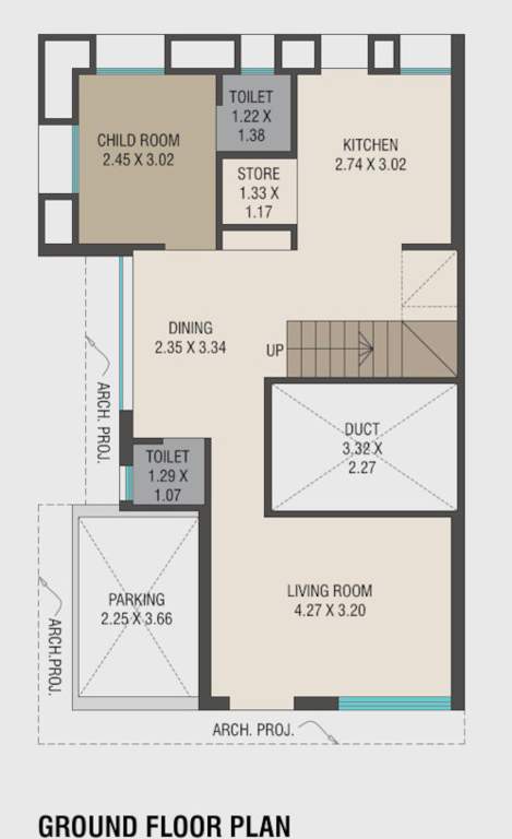  viranchi eleanor calista Floor Plan Ground Floor Plan
