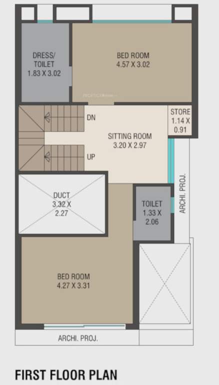  viranchi eleanor calista Floor Plan First Floor Plan