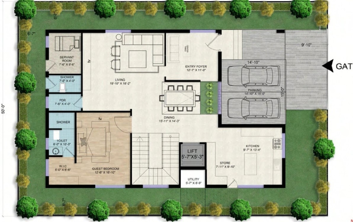 belmonds Floor Plan Ground Floor Plan