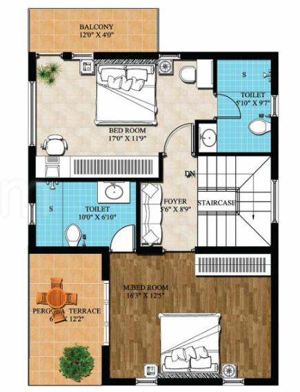 mbr-artha-reviera Floor Plan First Floor Plan