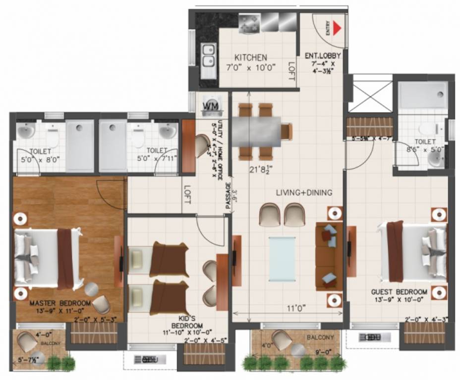  geeta Floor Plan Floor Plan