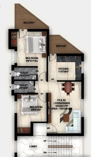  sowmya-flats Floor Plan Floor Plan