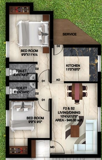 Floor Plan sowmya flats Floor Plan Floor Plan