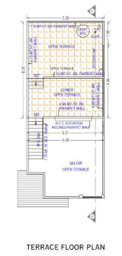  gajanan-kutir Floor Plan Terrace Floor Plan