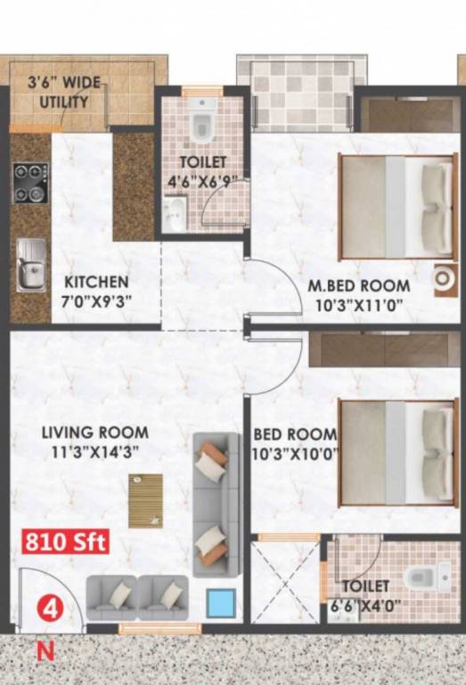  sai elite apartment Floor Plan Floor Plan
