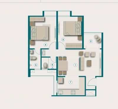  209-hadapsar Floor Plan Floor Plan