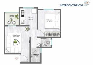  intercontinental-the-urbana Floor Plan Floor Plan