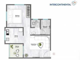  intercontinental-the-urbana Floor Plan Floor Plan