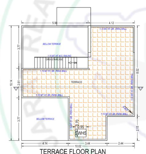  haritam-villa Floor Plan Terrace Floor Plan