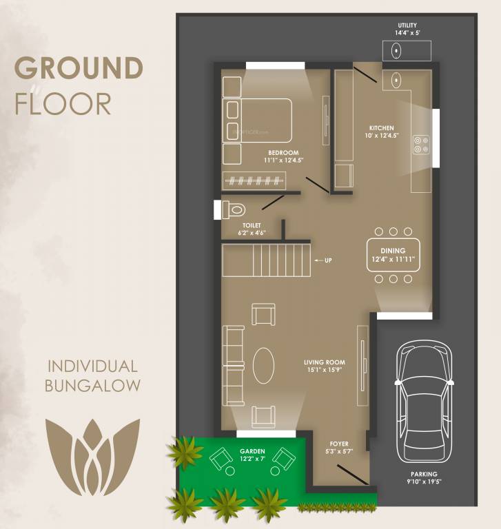  satya satsang Floor Plan Ground Floor Plan