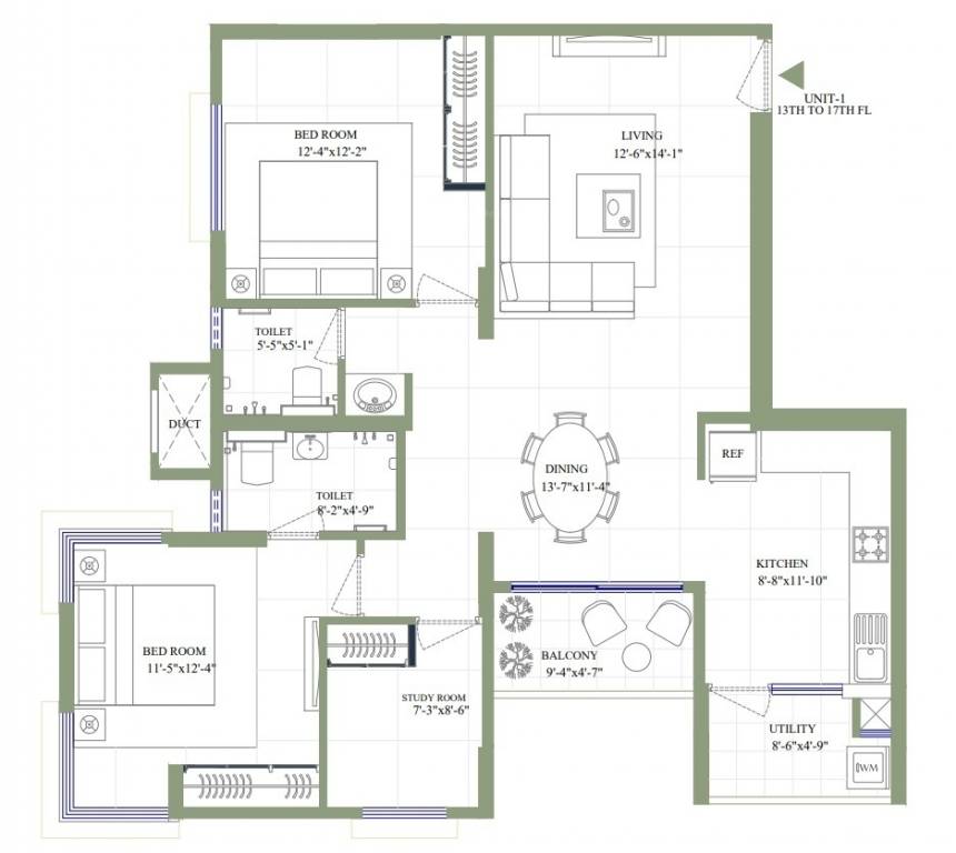  scottsville Floor Plan Floor Plan