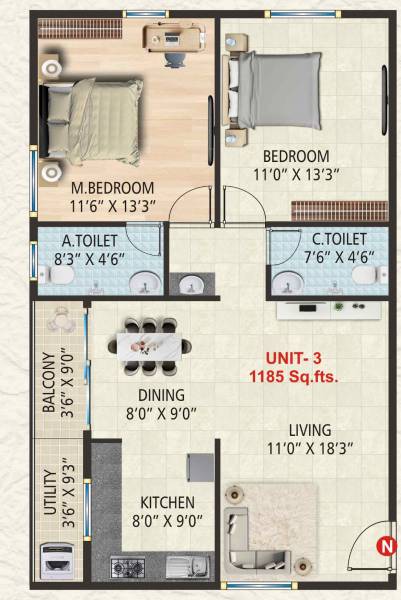  kemp-fort Floor Plan Floor Plan