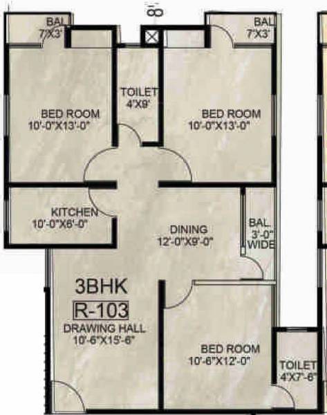  pramila-palace Floor Plan Floor Plan