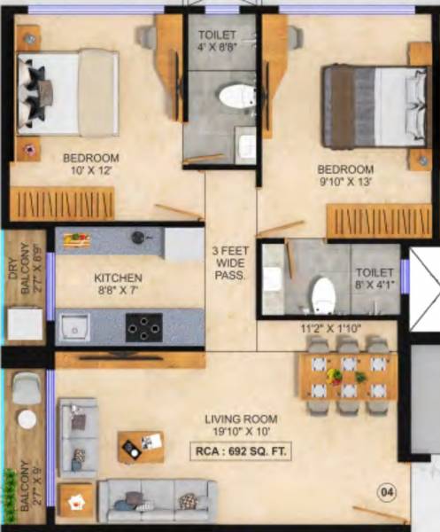  sagar-manthan Floor Plan Floor Plan