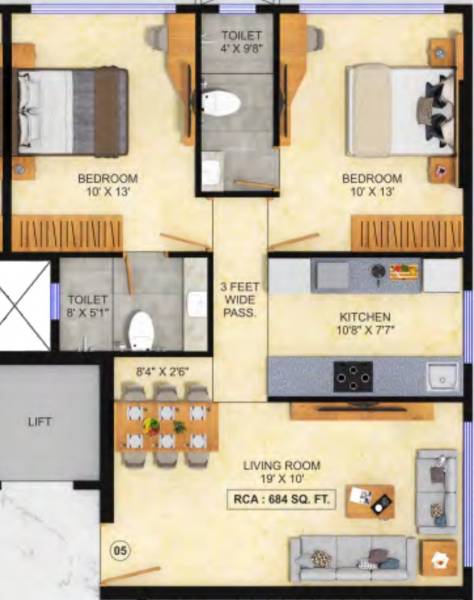  sagar-manthan Floor Plan Floor Plan