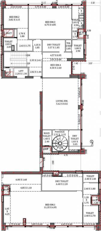 niyaara Floor Plan Floor Plan