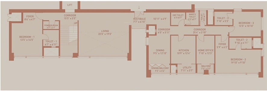 niyaara Floor Plan Floor Plan