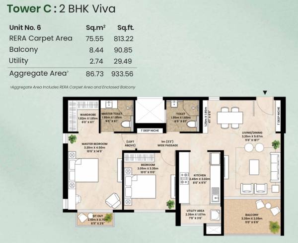  ivylush-tower-c-and-tower-d Floor Plan Floor Plan