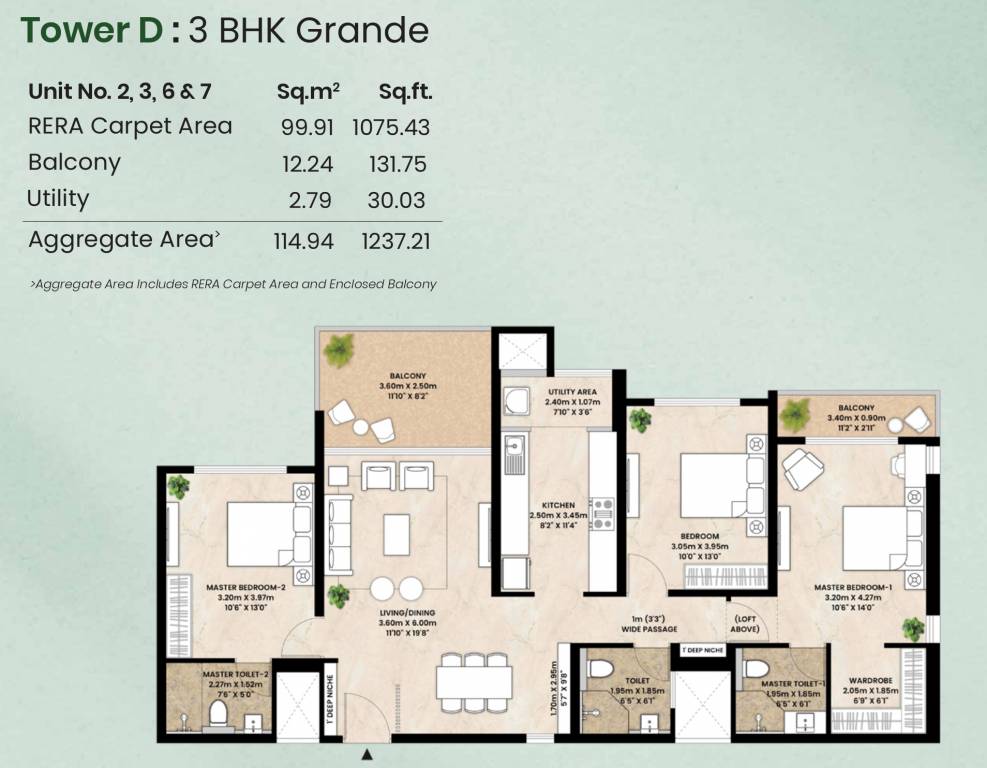 Floor Plan ivylush tower c and tower d Floor Plan Floor Plan
