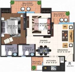  mantra-happy-homes Floor Plan Floor Plan