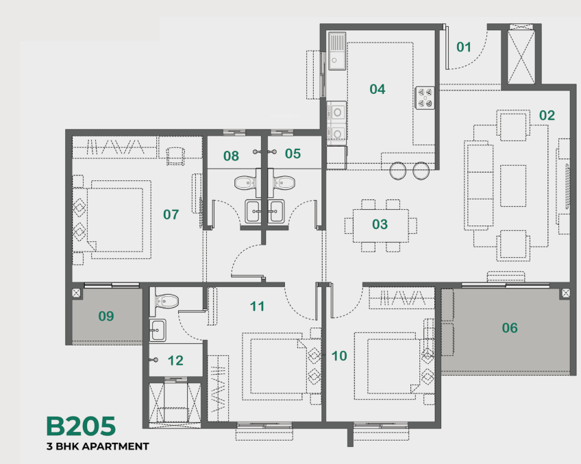 Floor Plan cascade garden Floor Plan Floor Plan