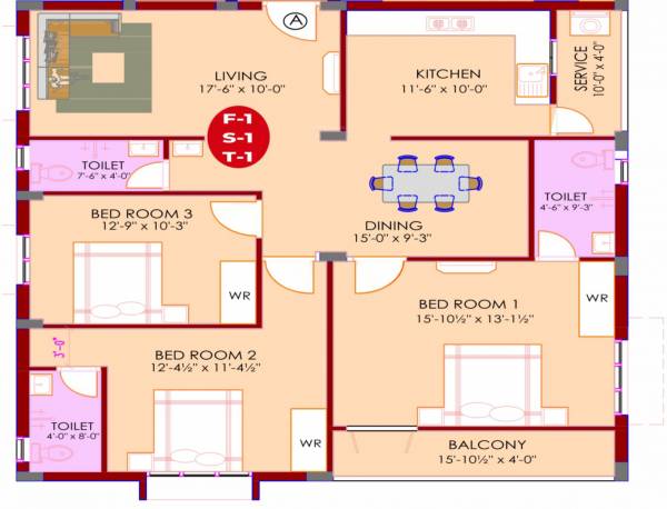  sri-dayananda-residency Floor Plan Floor Plan