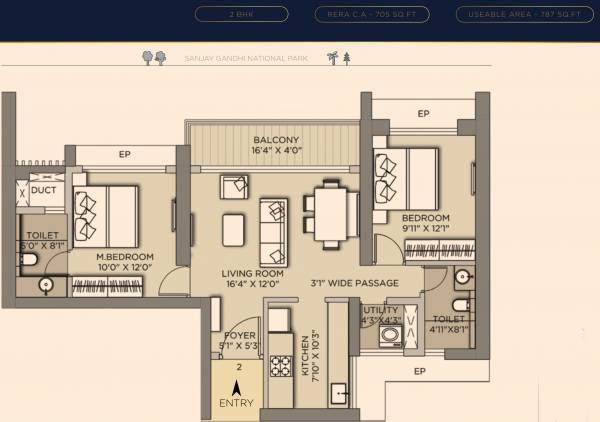  crystal-antara Floor Plan Floor Plan