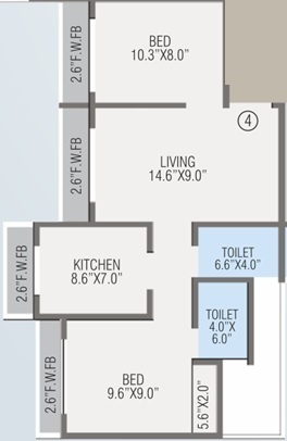  aashirwad-garden Floor Plan Floor Plan