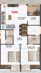  pristine-apartment Floor Plan Floor Plan