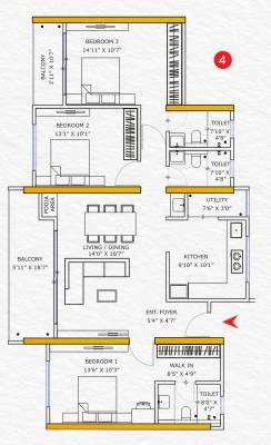  crown Floor Plan Floor Plan