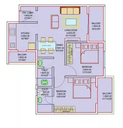 Floor Plan infinity towers Floor Plan Floor Plan