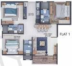  luxuria Floor Plan Floor Plan