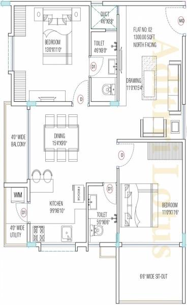  lotus Floor Plan Floor Plan