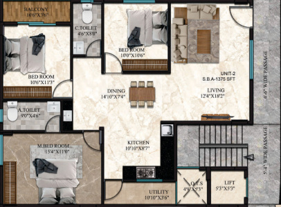  shubhum-elite Floor Plan Floor Plan